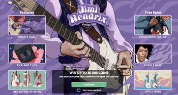 Jimi Hendrix Slot