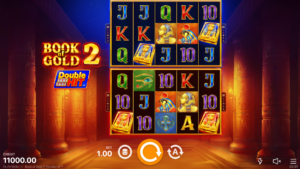Book of Gold 2:Double Hit Video Slot