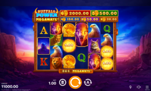 Buffalo Power Megaways Video Slot