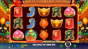 Dragon Hot Hold and Spin Video Slot