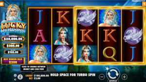 Lucky Lightning Video Slot