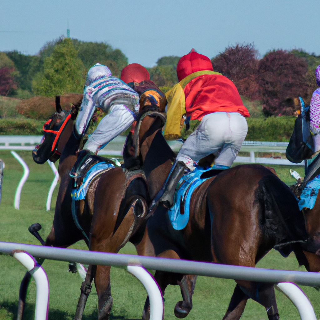 Horse racing raynham park