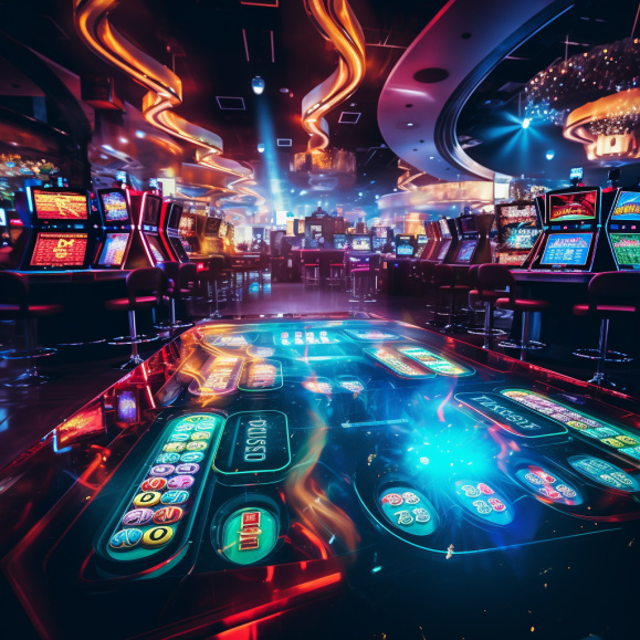 casino atmosphere